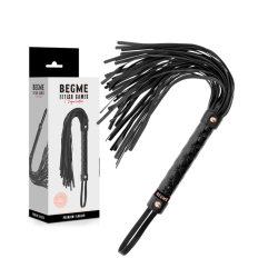 BEGME BLACK EDITION LATIGO CUERO VEGANO 2