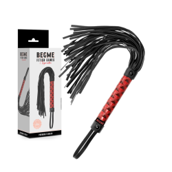 BEGME RED EDITION LATIGO CUERO VEGANO 2