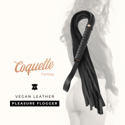 COQUETTE CHIC DESIRE FANTASY LATIGO CUERO VEGANO 2