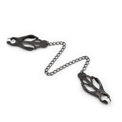 OHMAMA FETISH PINZAS PEZONES JAPONEAS CON CADENA NEGRA 2