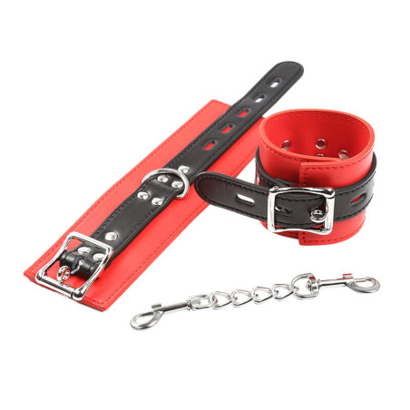OHMAMA FETISH LOCKING BUCKLING WRIST RESTRAINTS