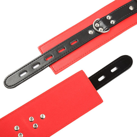 OHMAMA FETISH LOCKING BUCKLING WRIST RESTRAINTS