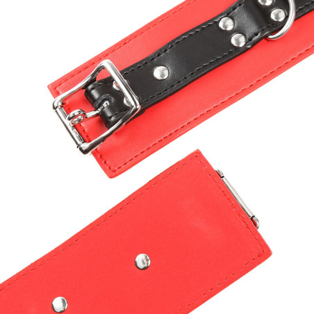 OHMAMA FETISH LOCKING BUCKLING WRIST RESTRAINTS