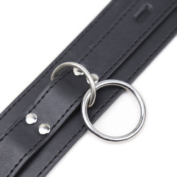 OHMAMA FETISH COLLAR SUMISION CON 3 ANILLAS 2