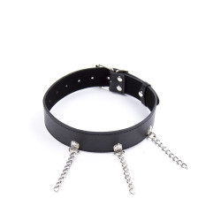 OHMAMA FETISH COLLAR FETISH CON ANILLAS 2