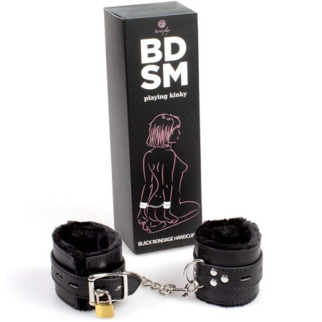 SECRETPLAY ESPOSAS NEGRAS BDSM COLLECTION