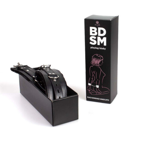 SECRETPLAY ESPOSAS NEGRAS BDSM COLLECTION