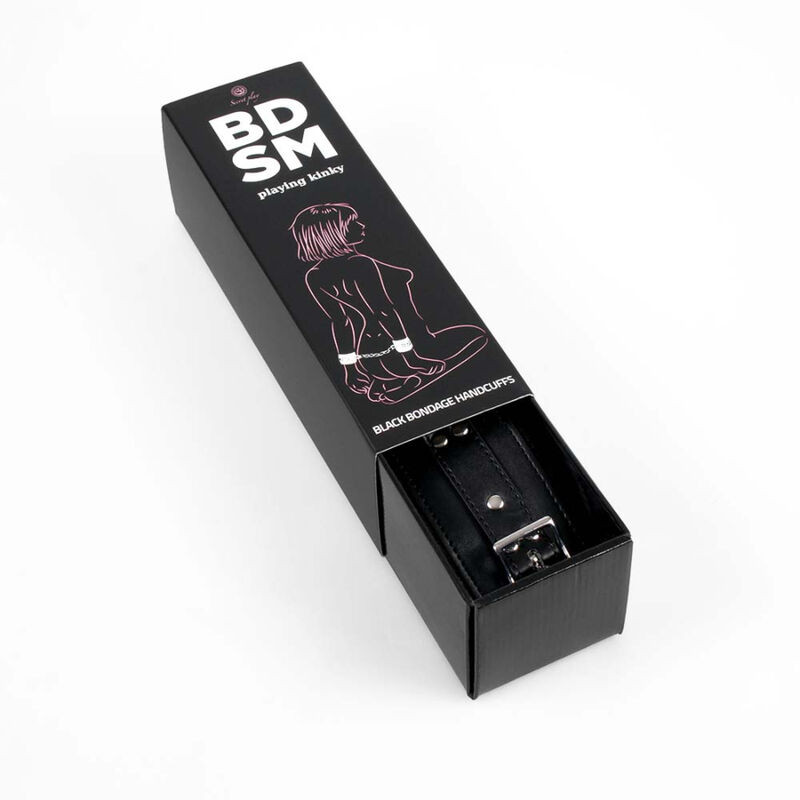 SECRETPLAY ESPOSAS NEGRAS BDSM COLLECTION