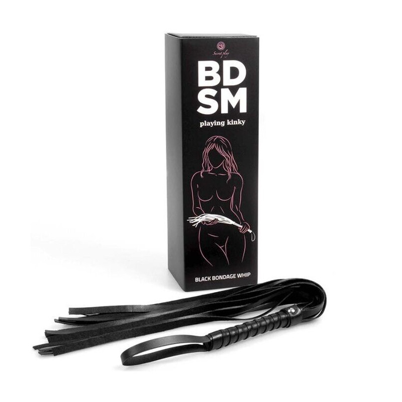 SECRETPLAY LATIGO NEGRO BDSM COLLECTION