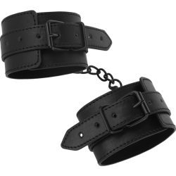 INTENSE FETISH TOBILLERAS DE CUERO VEGANO 2
