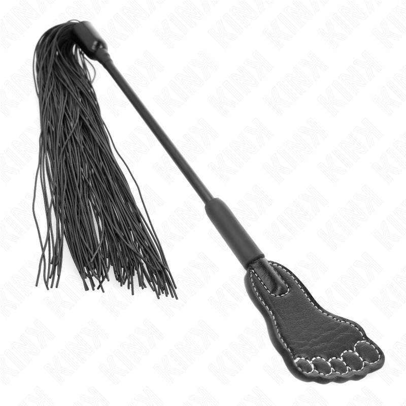 KINK PALA FORMA DE PIE CON LATIGO DE BORLA 31 CM