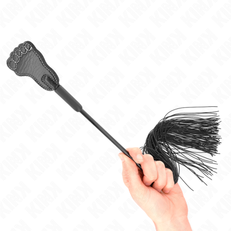 KINK PALA FORMA DE PIE CON LATIGO DE BORLA 31 CM