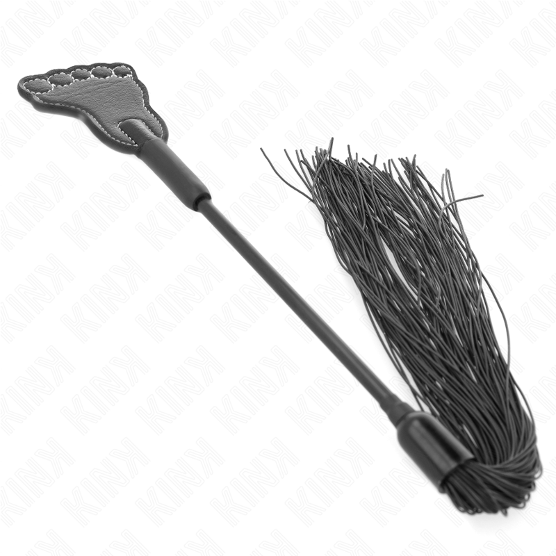 KINK PALA FORMA DE PIE CON LATIGO DE BORLA 31 CM