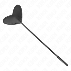KINK PALA FORMA DE CORAZON NEGRO 33 X 10 CM 2