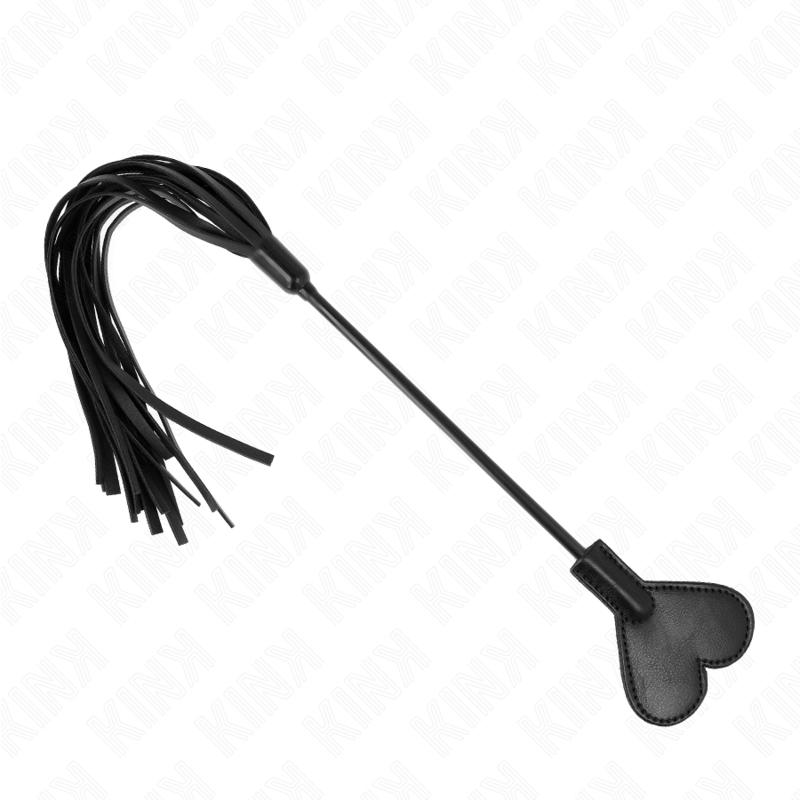 KINK LATIGO DE GAMA CON PALETA CORAZON 35 CM