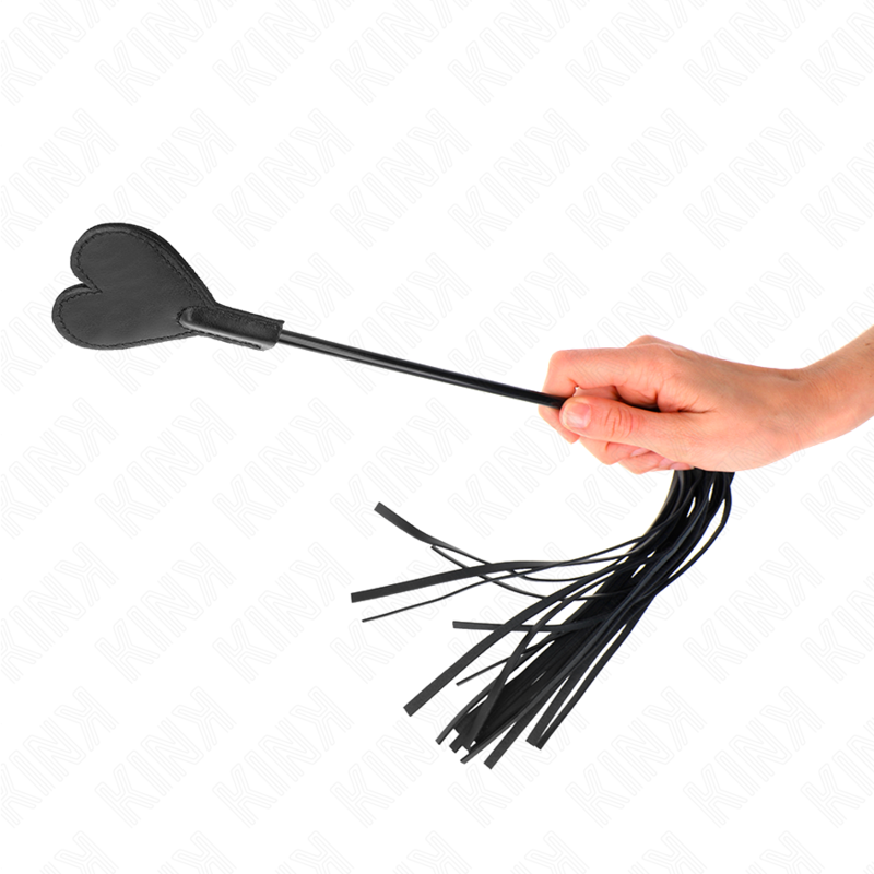 KINK LATIGO DE GAMA CON PALETA CORAZON 35 CM