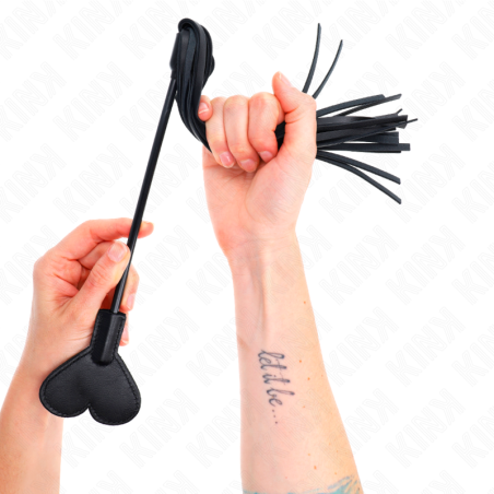 KINK LATIGO DE GAMA CON PALETA CORAZON 35 CM
