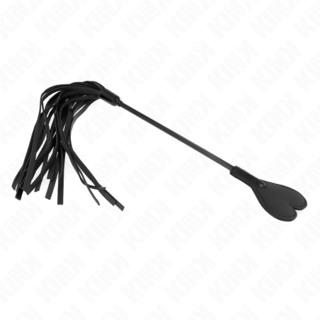 KINK LATIGO DE GAMA CON PALETA CORAZON 35 CM