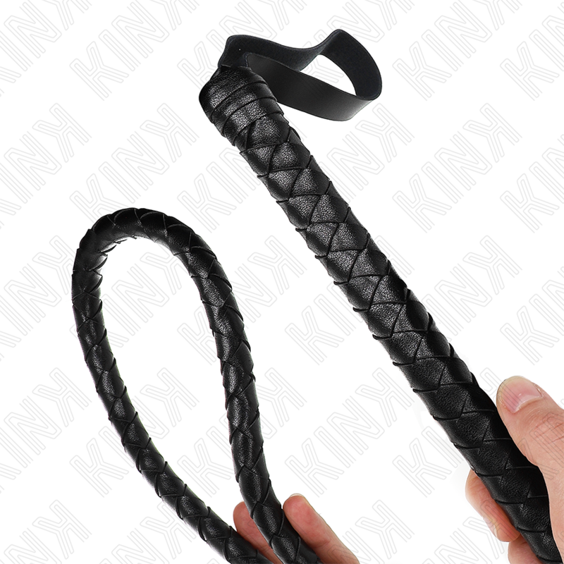 KINK LATIGO DE SERPIENTE LARGO NEGRO 210 CM