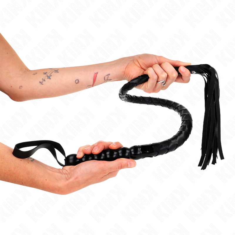 KINK LATIGO DE SERPIENTE CON AGARRE DE BOLAS 80 CM