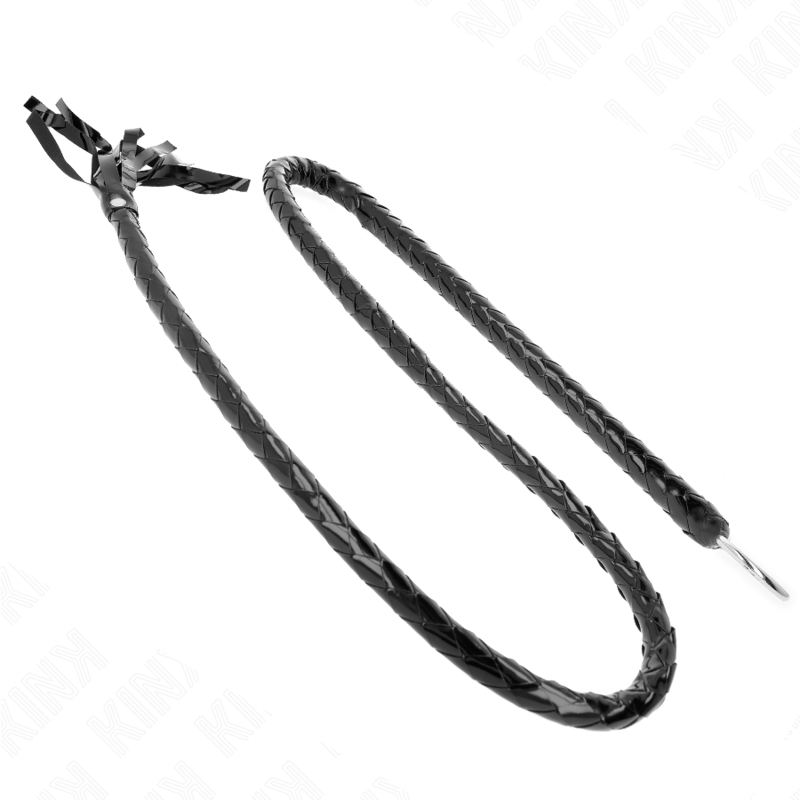 KINK LATIGO LARGO PVC BRILLANTE 138 CM