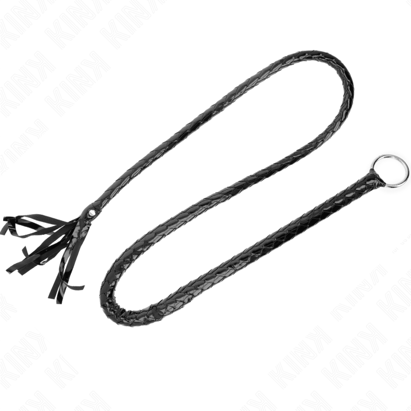 KINK LATIGO LARGO PVC BRILLANTE 138 CM