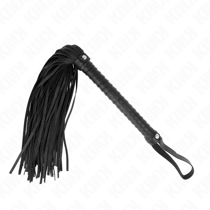 KINK LATIGO CON MANGO TEXTURIZADO NEGRO 485 CM