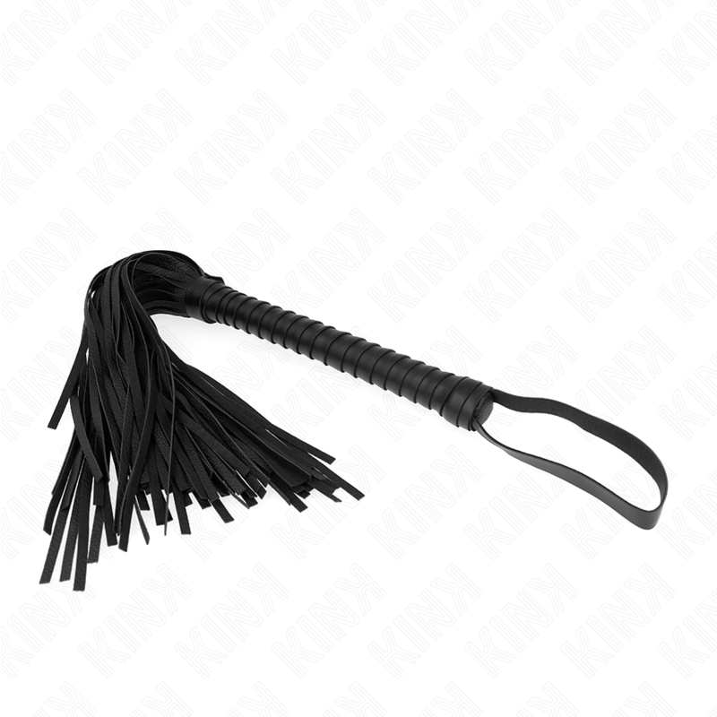 KINK LATIGO CON MANGO TEXTURIZADO NEGRO 485 CM
