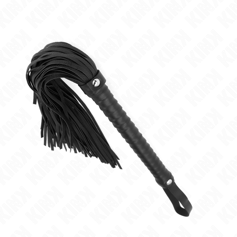 KINK LATIGO CON MANGO TEXTURIZADO NEGRO 485 CM