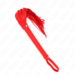 KINK LATIGO CON MANGO TEXTURIZADO ROJO 485 CM 2
