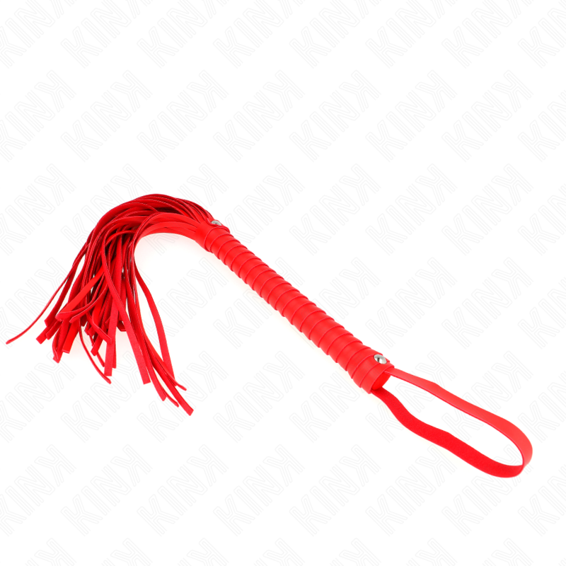 KINK LATIGO CON MANGO TEXTURIZADO ROJO 485 CM
