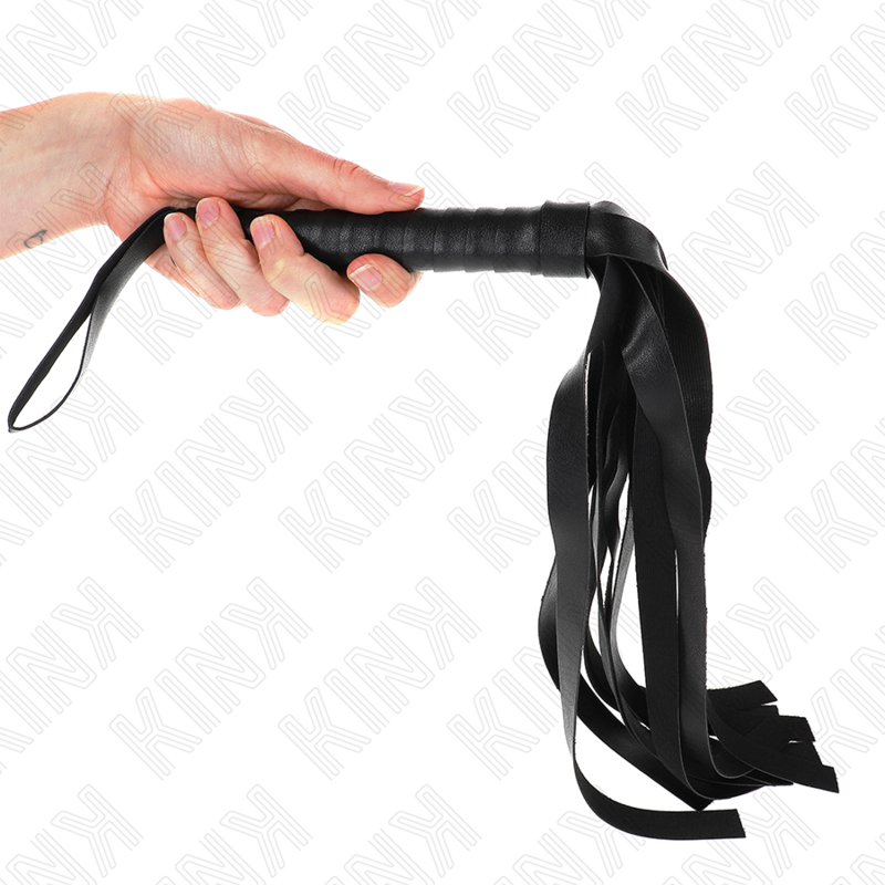 KINK LATIGO DE COLA ANCHA NEGRO 485 CM