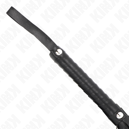 KINK LATIGO DE COLA ANCHA NEGRO 485 CM