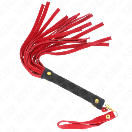 KINK LATIGO MINI PIEL DE ANTE ROJO 30 CM