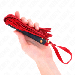 KINK LATIGO MINI PIEL DE ANTE ROJO 30 CM 2
