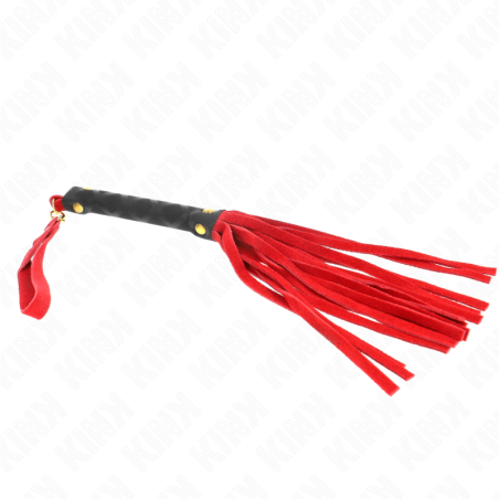 KINK LATIGO MINI PIEL DE ANTE ROJO 30 CM