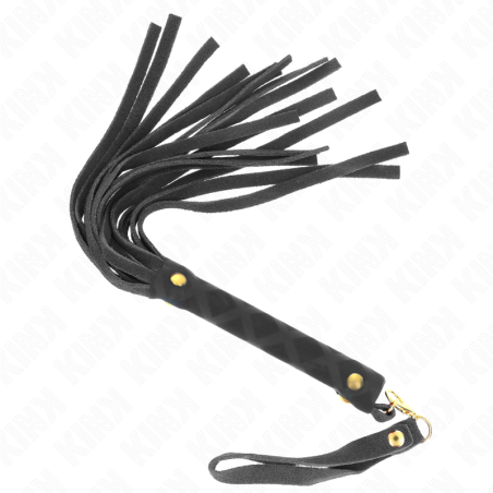 KINK LATIGO MINI PIEL DE ANTE NEGRO 30 CM