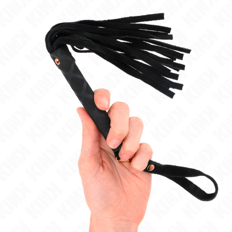 KINK LATIGO MINI PIEL DE ANTE NEGRO 30 CM