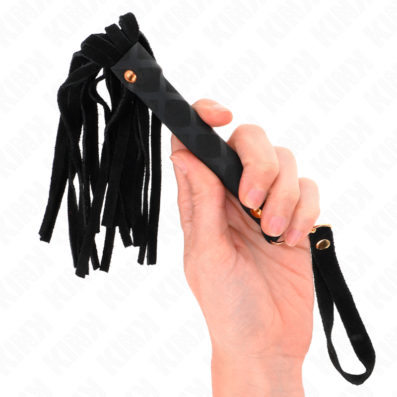KINK LATIGO MINI PIEL DE ANTE NEGRO 30 CM