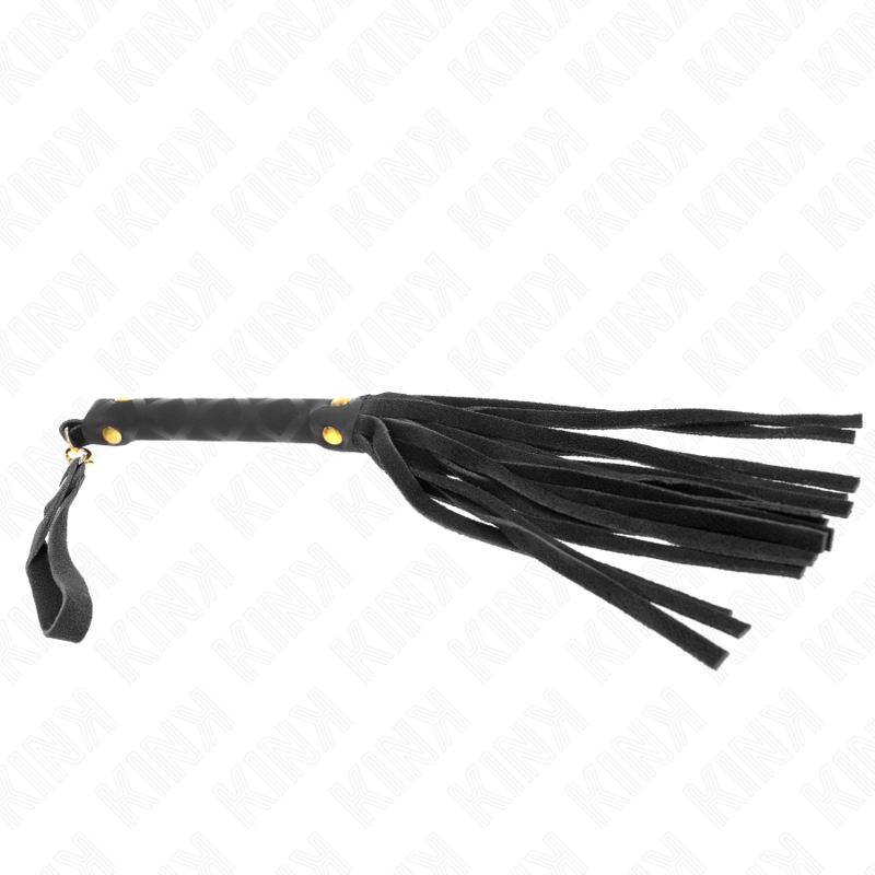 KINK LATIGO MINI PIEL DE ANTE NEGRO 30 CM