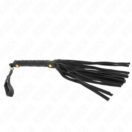 KINK LATIGO MINI PIEL DE ANTE NEGRO 30 CM