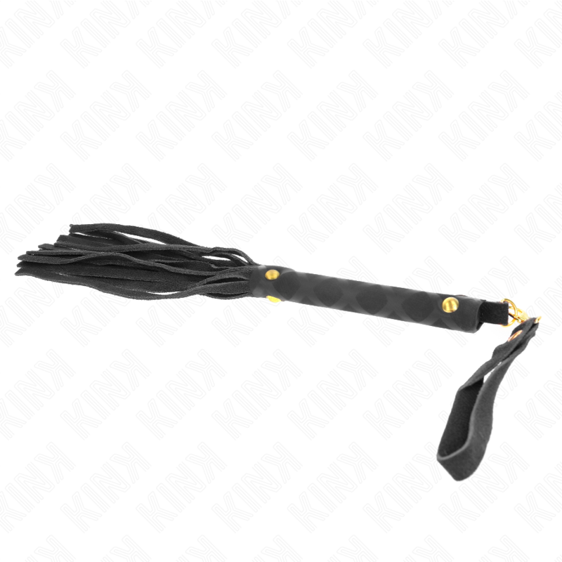 KINK LATIGO MINI PIEL DE ANTE NEGRO 30 CM