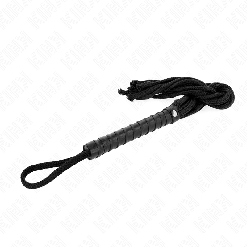 KINK LATIGO DE CUERDA NEGRO 56 CM