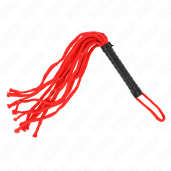 KINK LATIGO DE CUERDA ROJO 56 CM