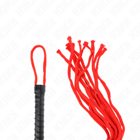 KINK LATIGO DE CUERDA ROJO 56 CM