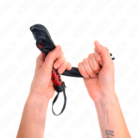 KINK LATIGO CON PATRON DE DIAMANTE 40 CM