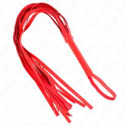 KINK LATIGO DE COLA LARGA Y MANGO CORTO ROJO 70 CM 2