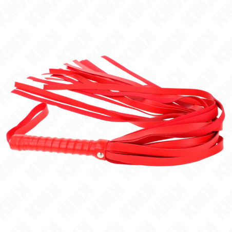 KINK LATIGO DE COLA LARGA Y MANGO CORTO ROJO 70 CM