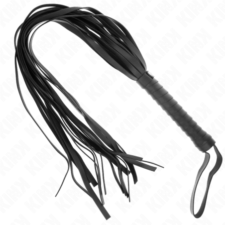 KINK LATIGO DE COLA LARGA Y MANGO CORTO NEGRO 70 CM