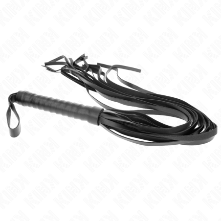 KINK LATIGO DE COLA LARGA Y MANGO CORTO NEGRO 70 CM